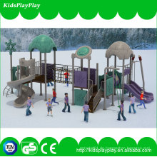 Die meisten Poplar Customized Kids Slide Outdoor Spielplatz zum Verkauf